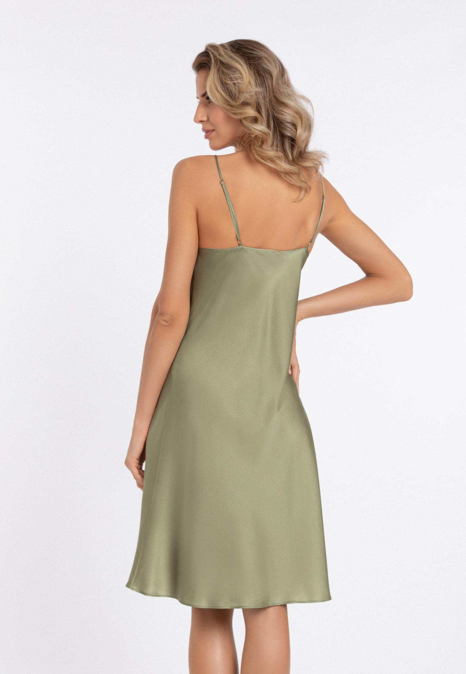 Шелковая ночная сорочка S24-00SS203-L Marc & André